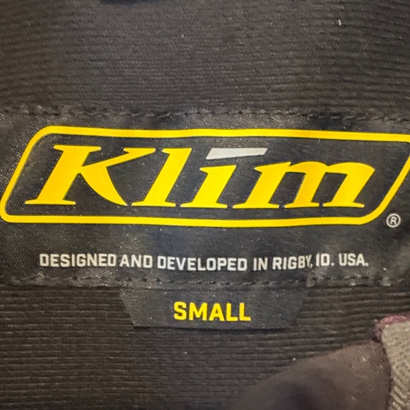 Klim Strata Brand New Womens- Purple and Gray - Picture 2 of 16